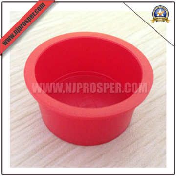 PVC Material Red Tapered Caps (YZF-C382)